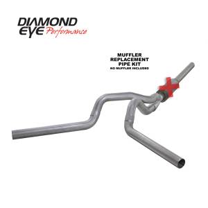 Diamond Eye Performance 2004.5-2007.5 DODGE 5.9L CUMMINS 2500/3500 (ALL CAB AND BED LENGTHS)-4in. ALUMIN K4236A-RP