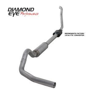 Diamond Eye Performance 1994-1997.5 FORD 7.3L POWERSTROKE F250/F350 (ALL CAB AND BED LENGTHS) 4in. ALUMI K4306A