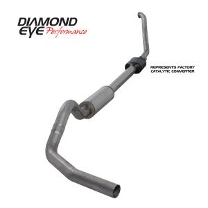 Diamond Eye Performance 1994-1997.5 FORD 7.3L POWERSTROKE F250/F350 (ALL CAB AND BED LENGTHS) 4in. 409 S K4306S