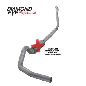 Diamond Eye Performance 1994-1997.5 FORD 7.3L POWERSTROKE F250/F350 (ALL CAB AND BED LENGTHS) 4in. ALUMI K4307A-RP