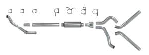 Diamond Eye Performance 1994-1997.5 FORD 7.3L POWERSTROKE F250/F350 (ALL CAB AND BED LENGTHS) 4in. ALUMI K4308A