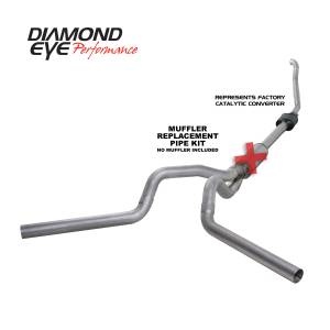 Diamond Eye Performance 1994-1997.5 FORD 7.3L POWERSTROKE F250/F350 (ALL CAB AND BED LENGTHS) 4in. ALUMI K4308A-RP