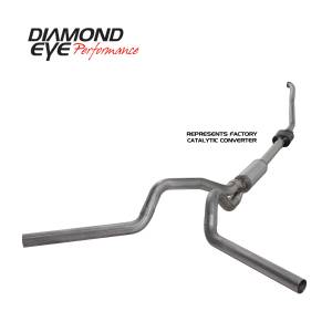 Diamond Eye Performance 1994-1997.5 FORD 7.3L POWERSTROKE F250/F350 (ALL CAB AND BED LENGTHS) 4in. 409 S K4308S