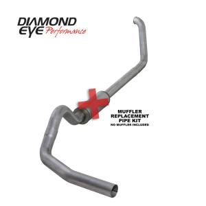 Diamond Eye Performance 1999-2003.5 FORD 7.3L POWERSTROKE F250/F350 (ALL CAB AND BED LENGTHS) 4in. ALUMI K4318A-RP