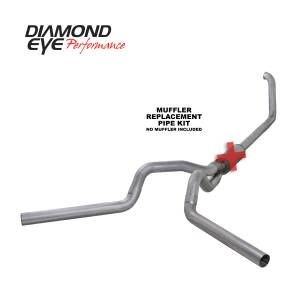 Diamond Eye Performance 1999-2003.5 FORD 7.3L POWERSTROKE F250/F350 (ALL CAB AND BED LENGTHS) 4in. ALUMI K4320A-RP