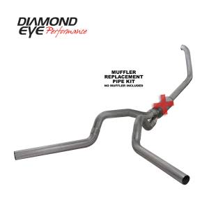 Diamond Eye Performance 1999-2003.5 FORD 7.3L POWERSTROKE F250/F350 (ALL CAB AND BED LENGTHS) 4in. 409 S K4320S-RP
