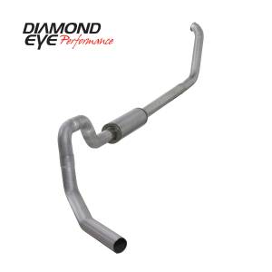 Diamond Eye Performance 1999.5-2003.5 FORD 7.3L POWERSTROKE F550 ROLLOVER-4in. ALUMINIZED-PERFORMANCE DI K4330A