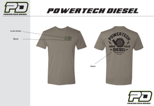 Gear & Apparel - Shirts - Powertech Diesel - PowerTech Diesel OG T shirt