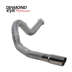 Diamond Eye Performance 2007.5-2010 CHEVY/GMC 6.6L DURAMAX 2500/3500 (ALL CAB AND BED LENGHTS) 5in. ALUM K5134A