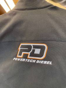Powertech Diesel - KLIM Inversion Jacket  BLACK - STRIKE ORANGE - Image 2