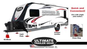 Andersen Hitches - Andersen Hitch Ultimate Trailer Gear EZ Block Bag - Image 3