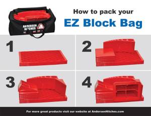 Andersen Hitches - Andersen Hitch Ultimate Trailer Gear EZ Block Bag - Image 4