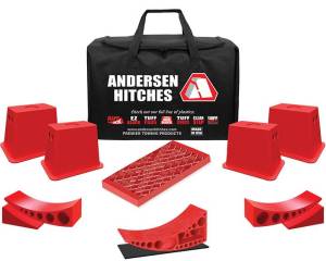 Andersen Hitches - Andersen Hitch Ultimate Trailer Gear Super EZ Block Bag - Image 1