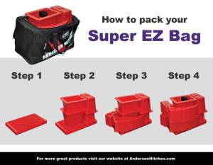 Andersen Hitches - Andersen Hitch Ultimate Trailer Gear Super EZ Block Bag - Image 3