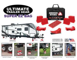 Andersen Hitches - Andersen Hitch Ultimate Trailer Gear Super EZ Block Bag - Image 4