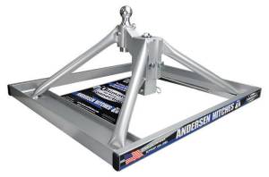 Andersen Hitches - Andersen Hitch Aluminum Ultimate 5th Wheel Connection Toolbox Version - BASE with Hardware - Image 2