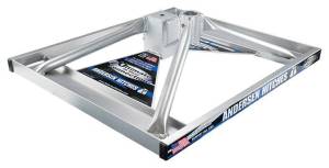 Andersen Hitch Lowered Aluminum Ultimate 5th Wheel Connection Toolbox Version - BASE ONLY