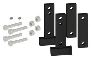 Andersen Hitches - Andersen Hitch WD Bracket set 4-3/8" (2 inside & 2 outside pieces and mounting hardware) - Image 1