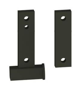 Andersen Hitches - Andersen Hitch WD Bracket set 4-3/8" (2 inside & 2 outside pieces and mounting hardware) - Image 2