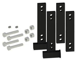 Andersen Hitches - Andersen Hitch WD Bracket set 8" (2 inside & 2 outside pieces and mounting hardware) - Image 1