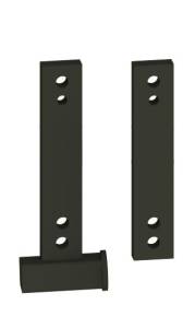 Andersen Hitches - Andersen Hitch WD Bracket set 8" (2 inside & 2 outside pieces and mounting hardware) - Image 2