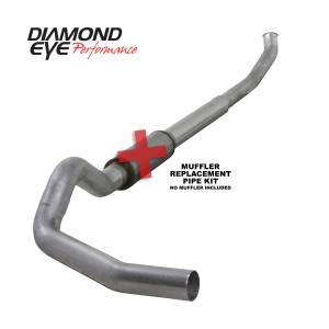 Diamond Eye Performance 2003-2004.5 DODGE 5.9L CUMMINS 2500/3500 (ALL CAB AND BED LENGTHS)-5in. ALUMINIZ K5222A-RP