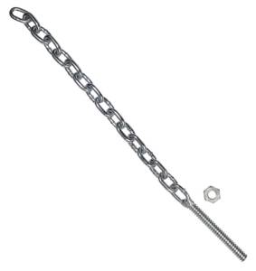 Andersen Hitch WD Tension chain (single chain) with end bolt and tension nut