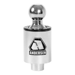Andersen Hitches - Andersen Hitch WD Anti-Sway assembly ONLY with 2" ball (incls. Ball housing, ball & brake material) - Image 2