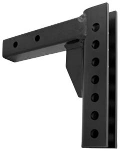 Andersen Hitches - Andersen Hitch EZ HD & WD 8" drop/rise Rack Only (2" shank) -up to 14K - Image 2