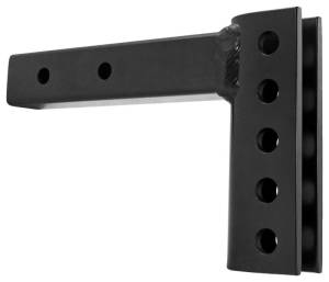 Andersen Hitches - Andersen Hitch EZ HD & WD 4" drop/rise Rack Only (2" shank) -up to 14K - Image 2