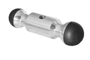 Andersen Hitches - Andersen Hitch 2" x 2-5/16" Greaseless AlumiBall (combo) for Rapid Hitch (8-10,000 lbs GTWR) - Image 2