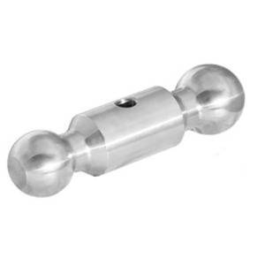 Andersen Hitches - Andersen Hitch 1-7/8" x 2" plated steel Combo Ball for Rapid Hitch (7,500-8,000 lbs GTWR) - Image 2