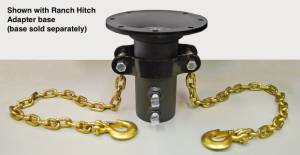 Andersen Hitches - Andersen Hitch Safety Chains for Ranch Hitch Adapter - Image 2