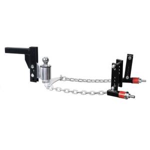 Andersen Hitches - Andersen Hitch 8" Drop/Rise Weight Distribution Hitch 2" Shank | 2-5/16" Ball | 7", 8" Brackets