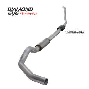 Diamond Eye Performance 1994-1997.5 FORD 7.3L POWERSTROKE F250/F350 (ALL CAB AND BED LENGTHS) 5in. ALUMI K5314A