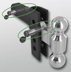 Andersen Hitches - Andersen Hitch Locking Pins - EZ Adjust Hitch/EZ HD - Image 2