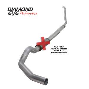 Diamond Eye Performance 1994-1997.5 FORD 7.3L POWERSTROKE F250/F350 (ALL CAB AND BED LENGTHS) 5in. ALUMI K5315A-RP
