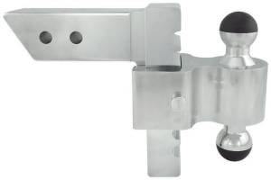 Andersen Hitches - Andersen Hitch 6" Rapid Hitch 2-1/2" Greaseless AlumiBall (combo) 1-7/8"x2" - Image 2