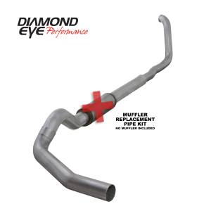 Exhaust - Exhaust Systems - Diamond Eye Performance - Diamond Eye Performance 1999-2003.5 FORD 7.3L POWERSTROKE F250/F350 (ALL CAB AND BED LENGTHS) 5in. ALUMI K5322A-RP