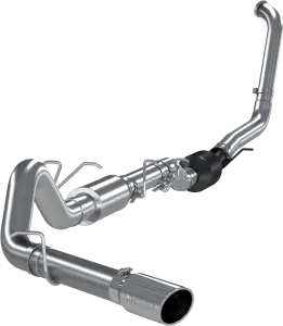 MBRP Exhaust - MBRP 2003-2007 Powerstroke Turbo Back Exhaust System 