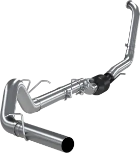 Exhaust - Exhaust Systems - MBRP Exhaust - MBRP 2003-2007 Powerstroke Turbo Back Exhaust Systems Without Mufflers
