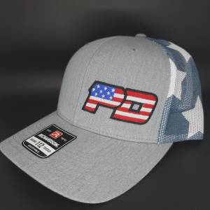 PowerTech Diesel - PD Patriot Flag Snap Back Hat - Image 1