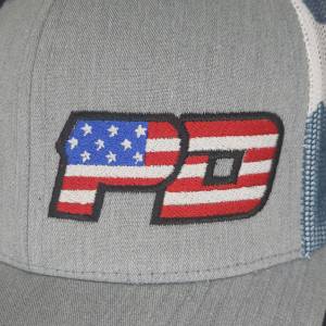 PowerTech Diesel - PD Patriot Flag Snap Back Hat - Image 2