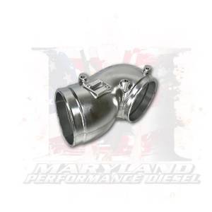 Maryland Performance Diesel - MPD 2017-2019 6.7L Powerstroke Compound Kit with Billet S476/87/1.25 T4 Turbo and Billet Oil Pan - Image 3