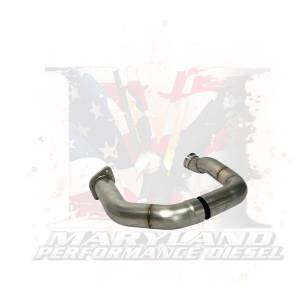 Maryland Performance Diesel - MPD 2017-2019 6.7L Powerstroke Compound Kit with Billet S476/87/1.25 T4 Turbo and Billet Oil Pan - Image 5
