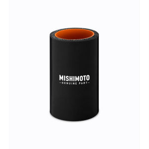 Mishimoto - Mishimoto Mishimoto Straight Coupler, 1.375" MMCP-1375SBK - Image 1