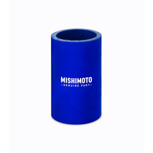 Mishimoto - Mishimoto Mishimoto Straight Coupler, 1.375" MMCP-1375SBL - Image 1