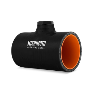 Mishimoto - Mishimoto Silicone Coupler, 2.5" w/ 1/8" NPT Bung MMCP-25NPTBK - Image 2