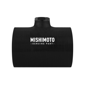Mishimoto - Mishimoto Silicone Coupler, 3.0" w/ 1/8" NPT Bung MMCP-30NPTBK - Image 1