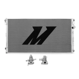 Cooling System - Radiators - Mishimoto - Mishimoto Ford 6.7L Powerstroke Aluminum Secondary Radiator, 2011-2016 MMRAD-F2D-11S